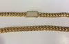 Miami Cuban Chain With 14k Rose gold