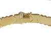 Two tone Gold Link Bracelet