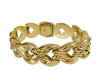 Yellow Gold Women Link Bracelet