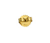 David Yurman Petite Pavé Hoop Earrings in 18K Yellow Gold with Diamonds