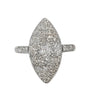 Exquisite Ring In Diamonds, 1.2CT