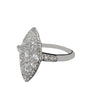 Exquisite Ring In Diamonds, 1.2CT
