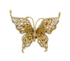 Butterfly Detachable Ring With Diamonds