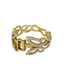 Butterfly Detachable Ring With Diamonds