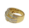 Sparkle 14k Yellow Gold Ring with 2.75ct Diamonds, VS/G
