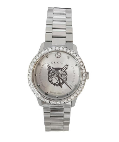 Gucci G-Timeless Watch with Diamond Bezel YA1264095