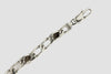 Tiffany & Co. Sterling Silver & 18K 750 Curb Link Bracelet 6"