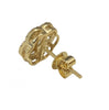 Yellow Gold Earrings Stud With Diamonds 1.05ct