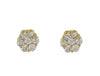 Diamond Stud Earring  IN 14K YELLOW GOLD, 1.2CT