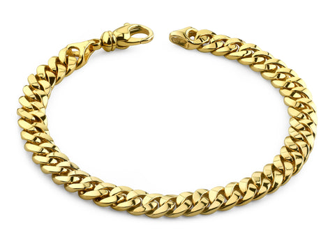 Miami Cuban Gold Chain Bracelet