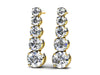 Stunning Journey Diamond Earrings