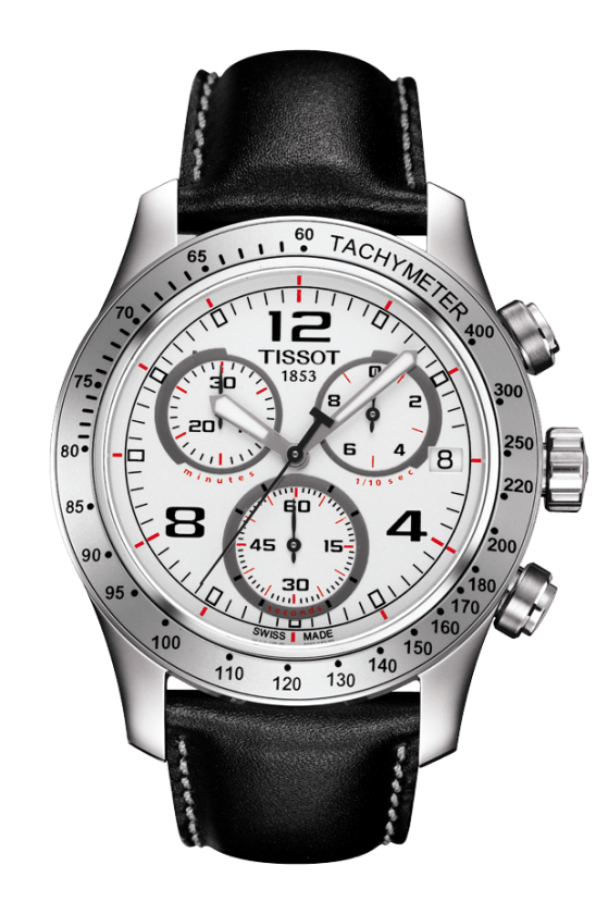 Tissot transparent sales