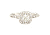Tiffany & Co. Soleste Double Row Ring In Platinum