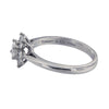 Tiffany & Co. Platinum 0.50ct VS-2 G Color Flower Diamond Ring Size 5.5
