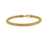 David Yurman 18k Yellow Gold Buckle Bracelet