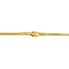 14k Yellow Gold Panthere Necklace with Diamonds