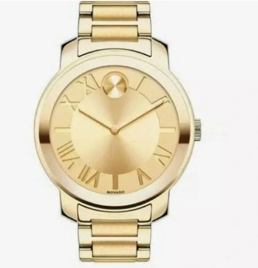 Movado Bold Roman Numerals Watch Crown Jewelers - Main Image