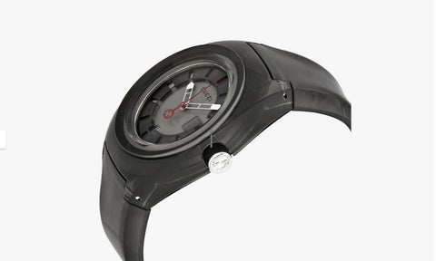 Rubber Band Gucci Sync Watch Black Buy Gucci YA137101 Men's Black