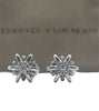 David  Yurman  Star Silver earring