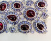 Ginormus 237 carat Rubyllite, 16 carats Tanzanite and Diamond Bracelet in 18KWG