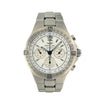 Breitling Silver Hercules A39362 Stainless Steel Chronograph 45mm