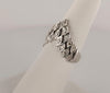 14K White Gold ring with Diamonds .60ct Size 7.5