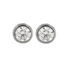 Elsa Peretti Tiffany & Co. Diamonds by the Yard Earrings in Platinum