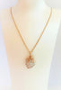 John Hardy pendant necklace 18K Yellow gold with diamonds 1.00ct