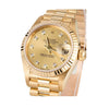 Rolex Oyster Perpetual Datejust 26 Yellow Gold Diamond Dial Watch 69178