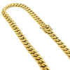 Miami Cuban Link Colossal Half Kilo Gold Chain 14mm Wide 22-40in.