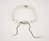David Yurman  Spiritual Sterling silver  white Bead bracelet 8mm
