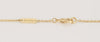 Van Cleef & Arpels Mother of pearl  Pendant Chain 18K Yellow Gold