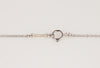Paloma Picasso Tiffany & co Chain 18K White gold