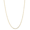 Cable Chain 14K Solid Yellow Gold 4mm Wide 18-24in.