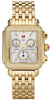 Michele Gold Deco Diamond Chronograph Women's WW06P000100 Watch