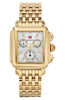 Michele Yellow Gold Deco Diamond Dial MWW06P000016 Watch