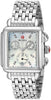 Michele Silver Deco Diamond Dial MWW06P000101 Watch