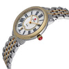 Michele Two-Tone Serein Diamond Dial MWW21B000015 Watch