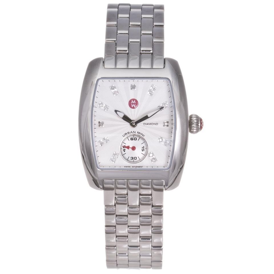 Michele Urban Mini Diamond Dial MW02A00A0942 Watch Crown Jewelers