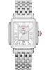 Michele Deco Madison Diamond Dial Silver Watch MW06T00A0018
