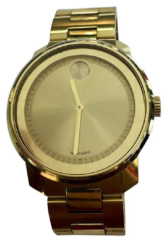 Movado Gold Gold-ion-plated Stainless Steel 3600258