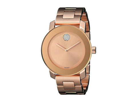 Movado Rose Gold Gold-tone Stainless Steel 3600086