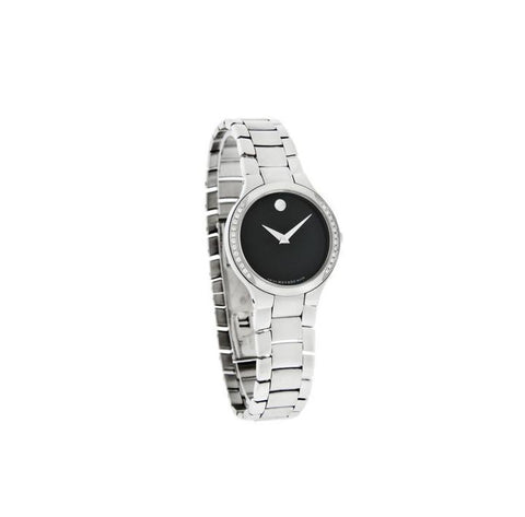 Movado Serio Diamond Accented Bezel