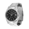 Rolex Silver/Black Oyster Perpetual Date Chronometer Ref. 15200