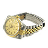 Rolex Two Tone Oyster Perpetual Datejust 18k Gold & Stainless Steel 16013