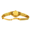 Rolex 18k Yellow Gold Oyster Perpetual Ruby & Diamond Bezel 69068