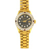 Rolex 18k Yellow Gold Oyster Perpetual Ruby & Diamond Bezel 69068