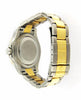 Rolex Silver/Gold Yacht-Master Black Mother Of Pearl Dial Bezel 16623