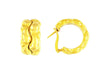 Chopard Casmir Hoop Gold Earrings