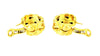 Chopard Casmir Hoop Gold Earrings